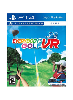 Everybody's Golf (только для PS VR) (PS4)